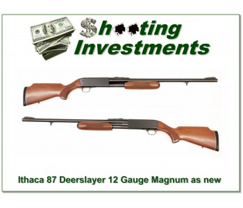  Ithaca model 87 12 Gauge Magnum Deerslayer Exc Cond!